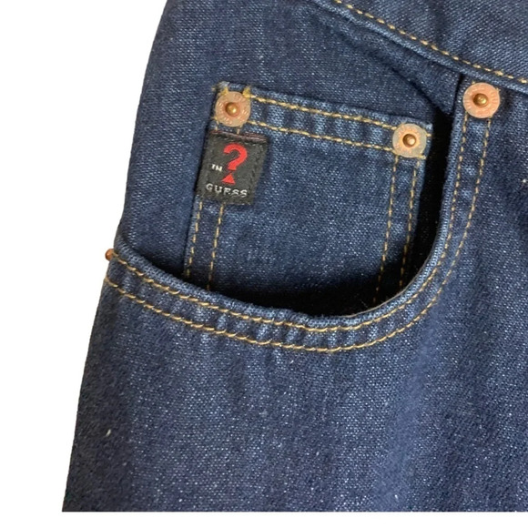 Vintage Guess U.S.A American Tradition Jeans Style#72410D2 Cut#31260  Size 26 - Picture 5 of 12